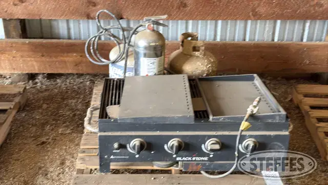 Farm support items & grill