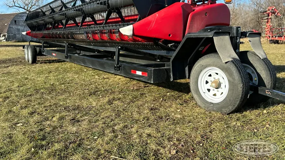 FW Mfg. 37F Header Trailer