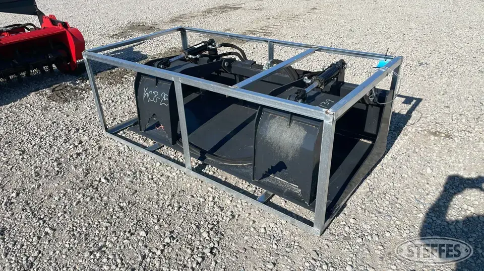 2025 Wolverine GB-11-72W Skid Steer Bucket