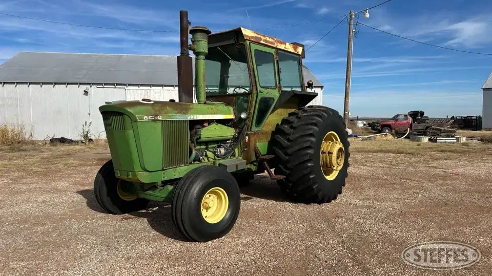1973 John Deere 6030 2WD Tractor