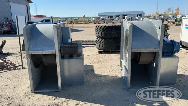 (2) Caldwell C30-2532 aeration fans