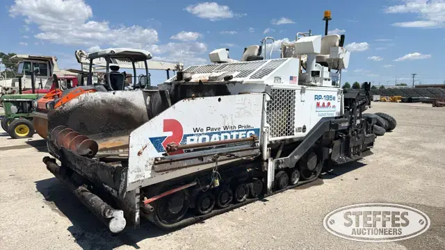 2014 Roadtec RP-195E