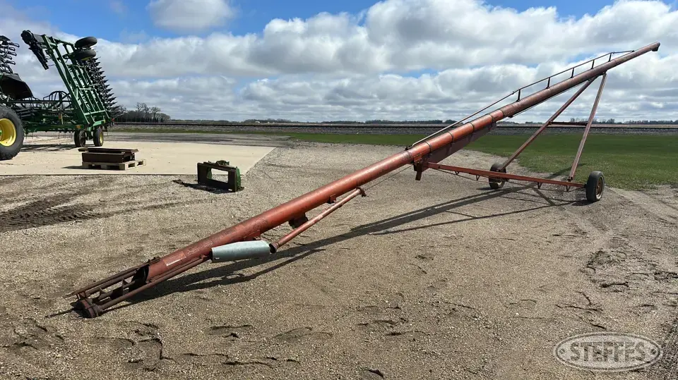 Versatile Straight Auger
