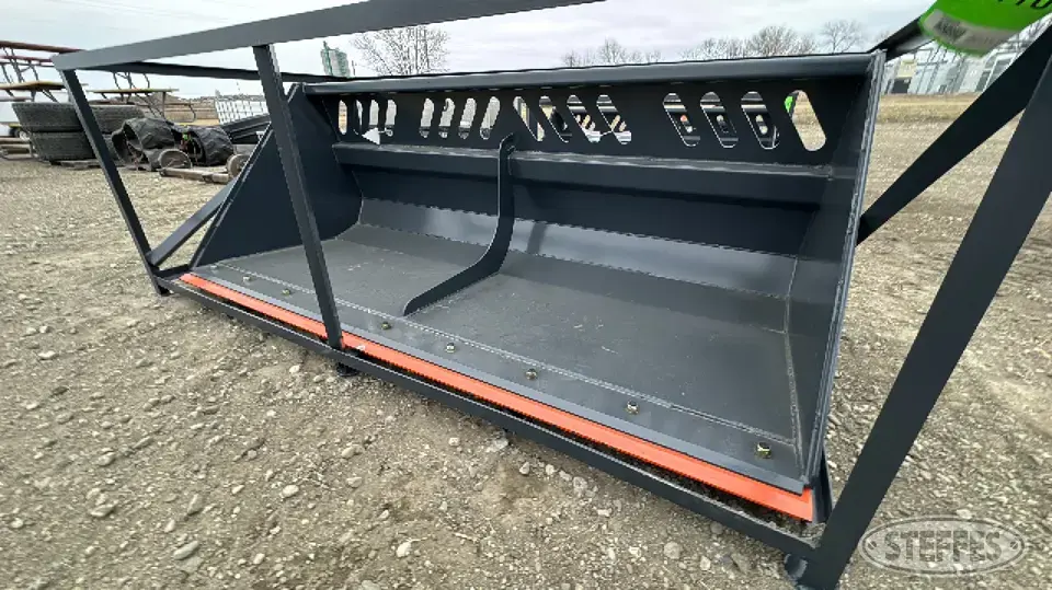 2023 TMG TMG-SN84 Skid Steer Bucket