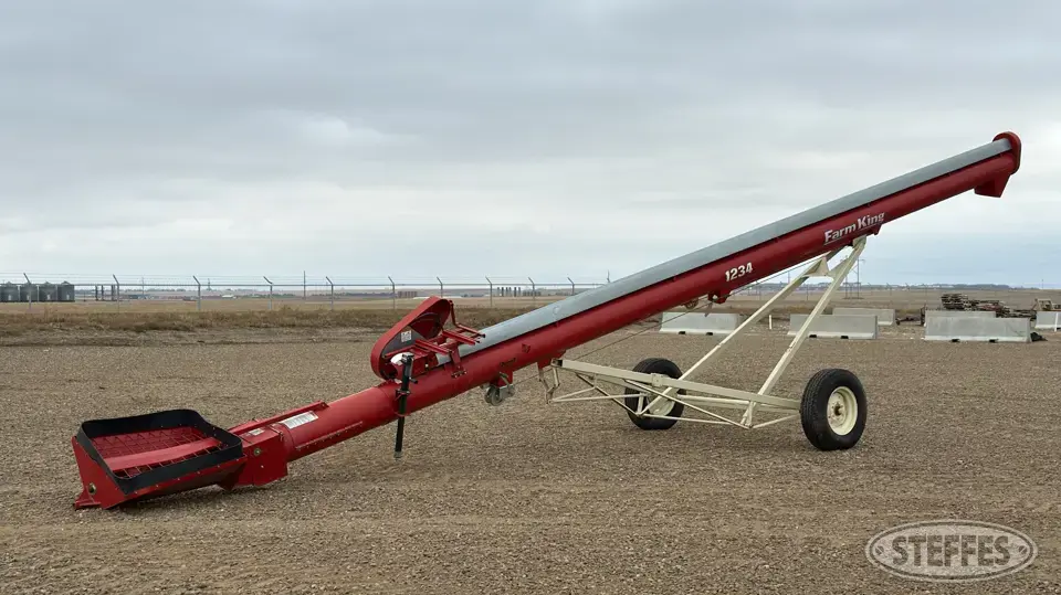 Farm King 1234 Straight Auger