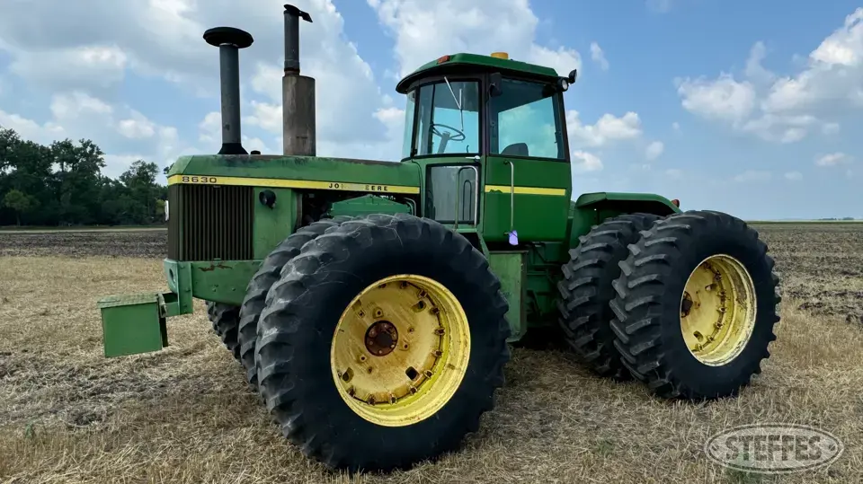 1978 John Deere 8630 4WD Tractor