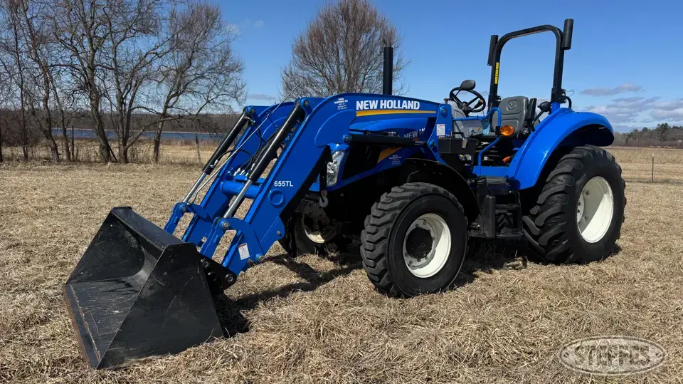 2018 New Holland PowerStar 75 MFWD Tractor