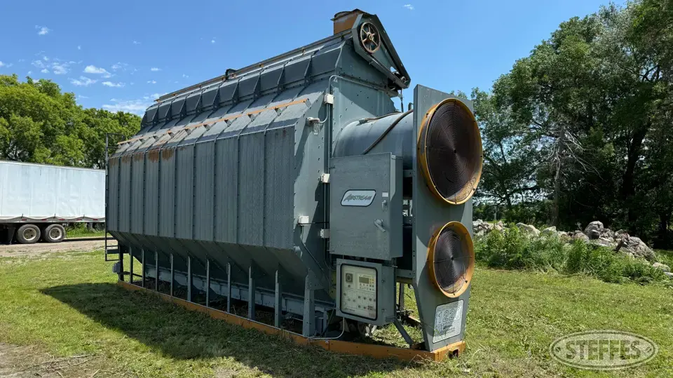 1996 GSI Airstream 1220CI-12-LEGW Grain Dryer