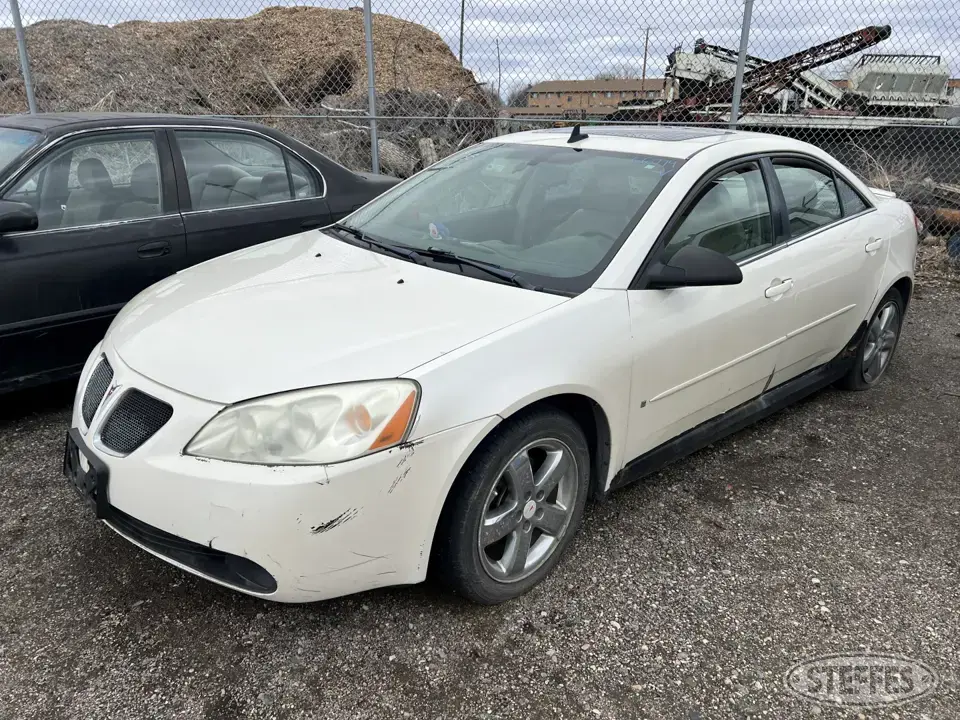 2008 Pontiac G6 GT Car