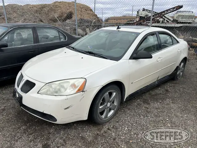 2008 Pontiac G6 GT