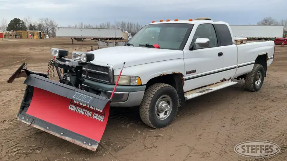 1997 Dodge Ram 2500 3 Quarter Ton Pickup