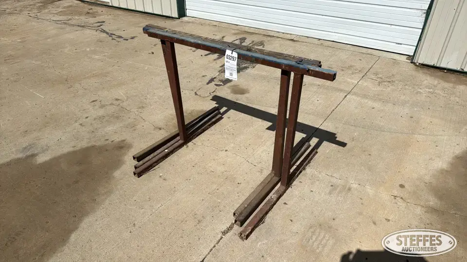 (3) Shop-built metal stands General Tools and Shop Supply