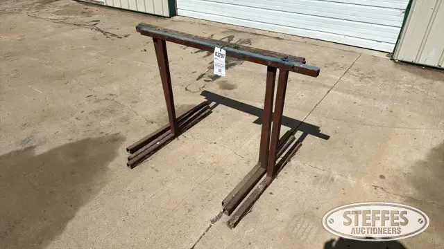 (3) Shop-built metal stands