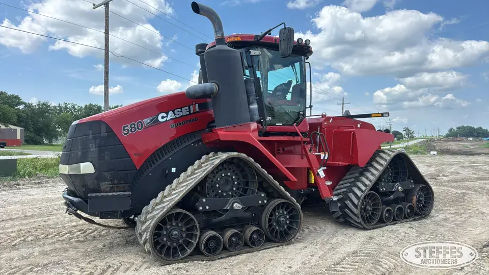 2020 Case IH 580 Quadtrac Track Tractor