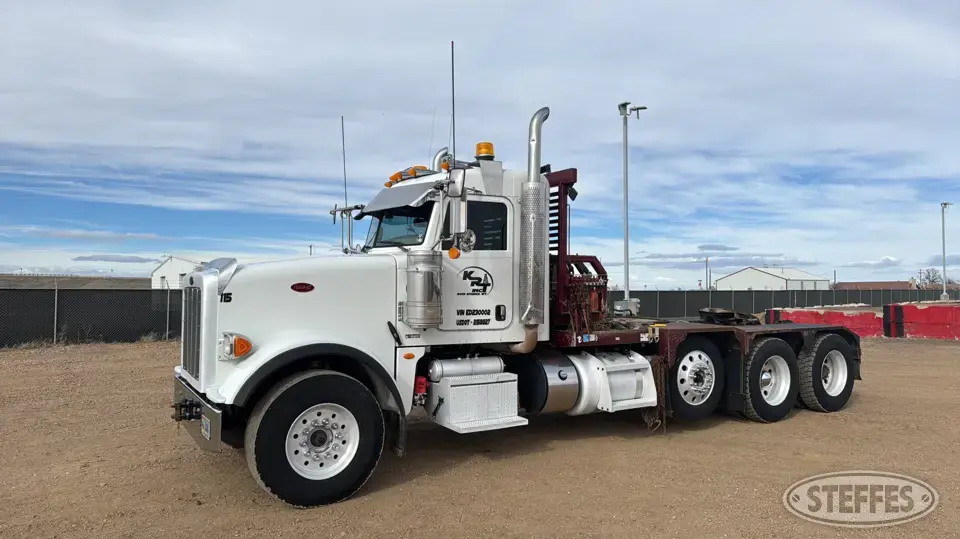 2014 Peterbilt 367 Specialty Truck