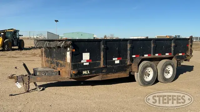 2015 Big Tex 14LX