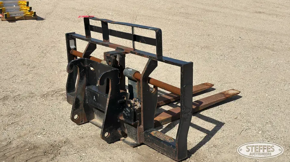 Wheel loader forks Loader Attachment