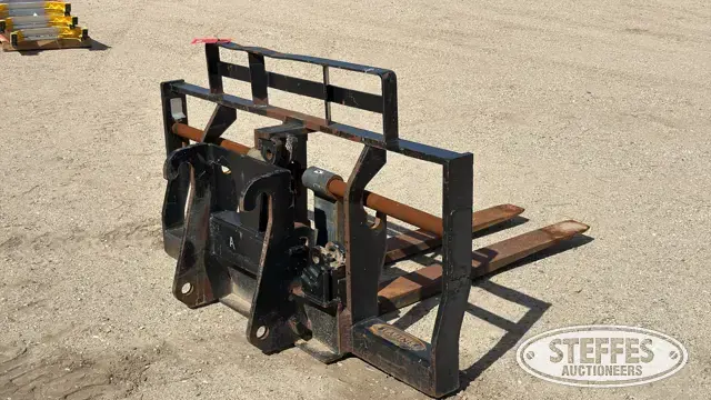 Wheel loader forks