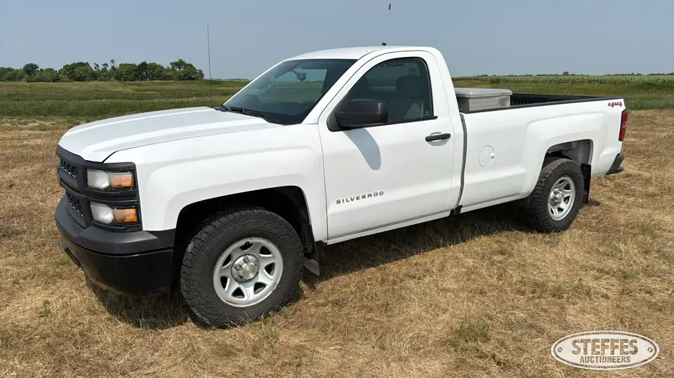 2014 Chevrolet Silverado 1500 LT Half Ton Pickup