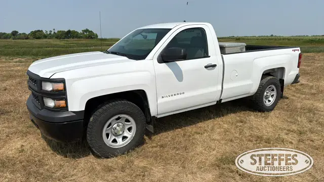 2014 Chevrolet Silverado 1500 LT