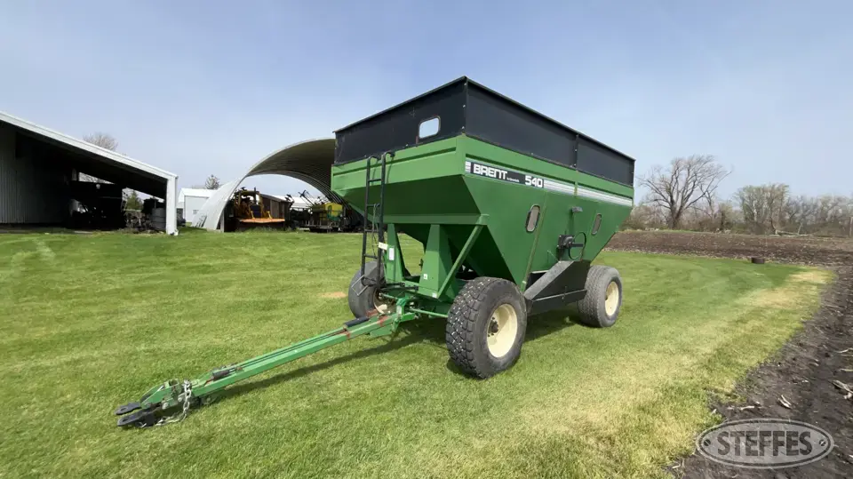 1995 Brent 540 Gravity Box