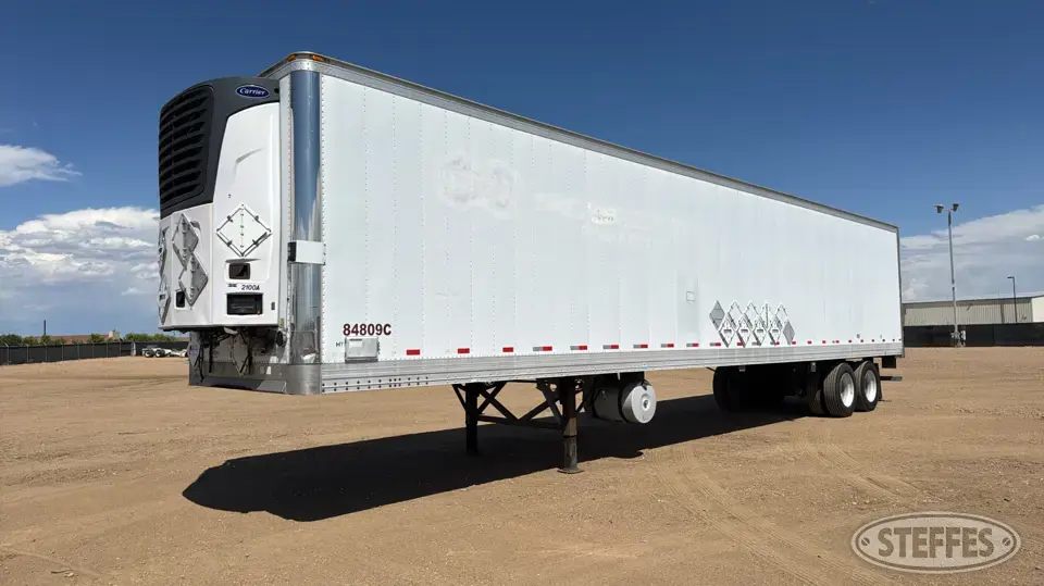 2009 Hyundai VR2400142-AS Reefer Trailer