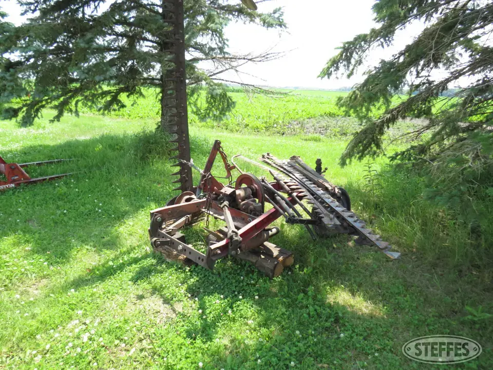 International 24 Sickle Mower