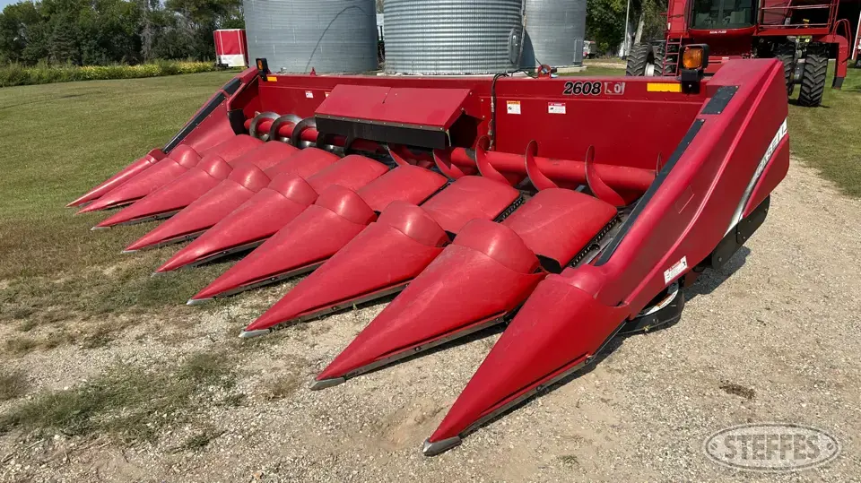 2010 Case IH 2608 Corn Head