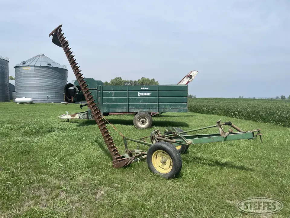 John Deere E037M Sickle Mower