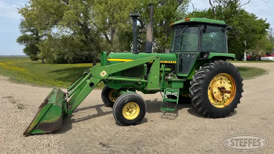 1973 John Deere 4430 2WD Tractor