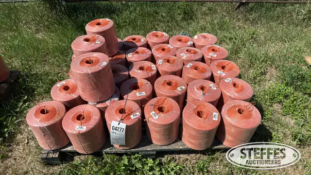 (33) Bridon Ultima baler twine rolls
