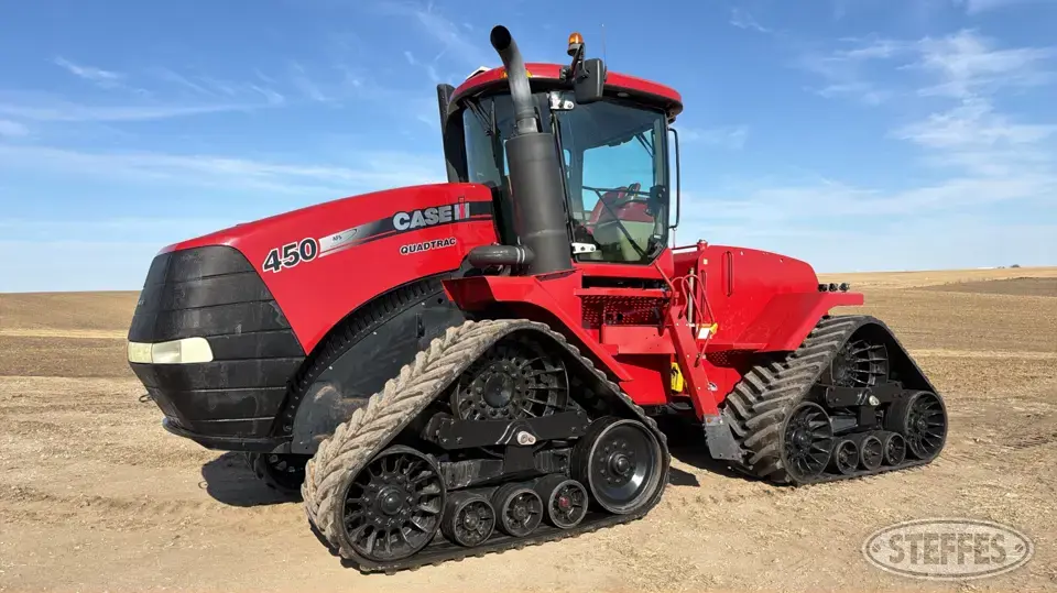 2011 Case IH 450 Quadtrac Track Tractor