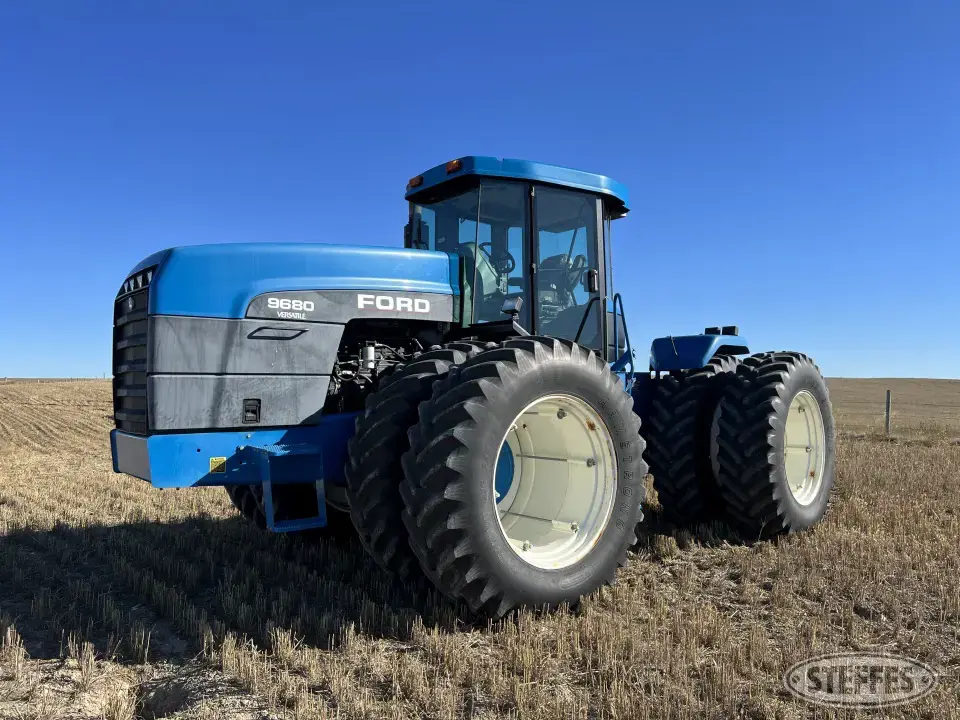 1995 Ford New Holland 9680 4WD Tractor