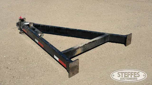 J&M Speed Tender hitch