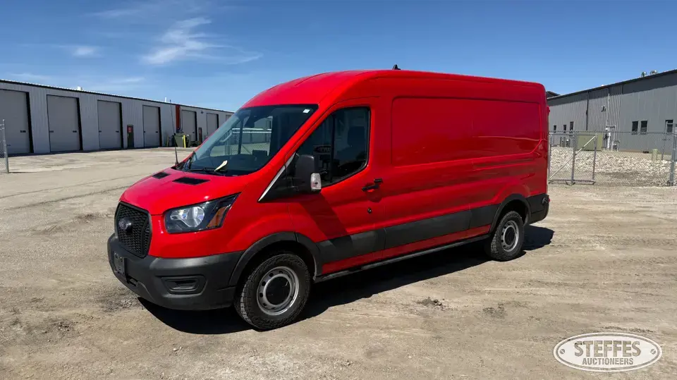 2023 Ford Transit Van