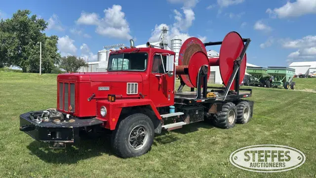 1991 International Paystar 5000