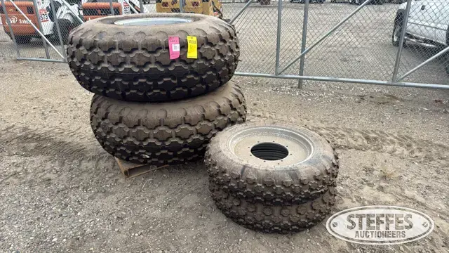 (4) Tractor tires