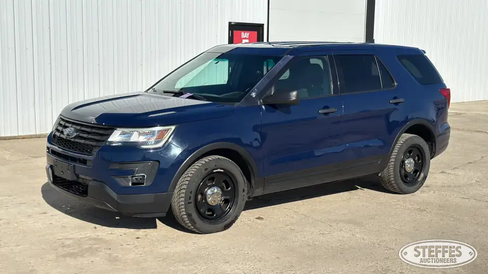 2018 Ford Explorer SUV