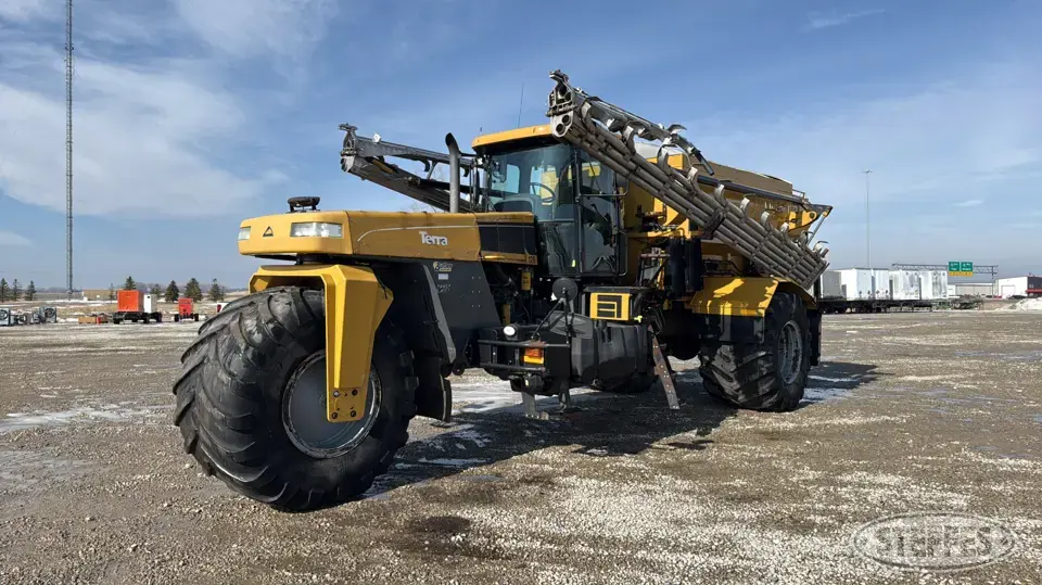 2014 AgChem TG9300 Self-Propelled Dry Applicators-Spreaders-Floater