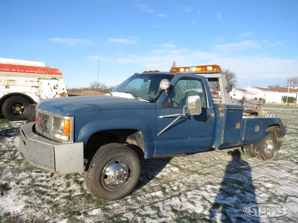 1999 GMC 3500 Specialty Truck