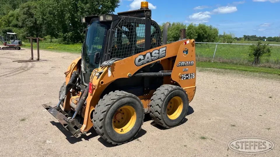 2013 Case SR210 Wheeled Skid Steer