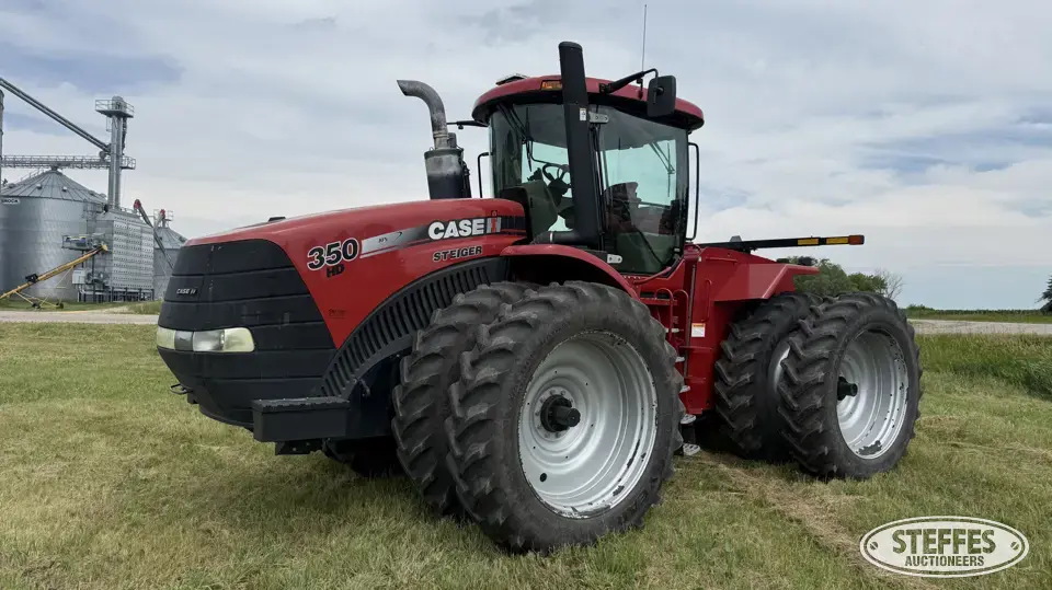 2012 Case IH Steiger 350HD 4WD Tractor