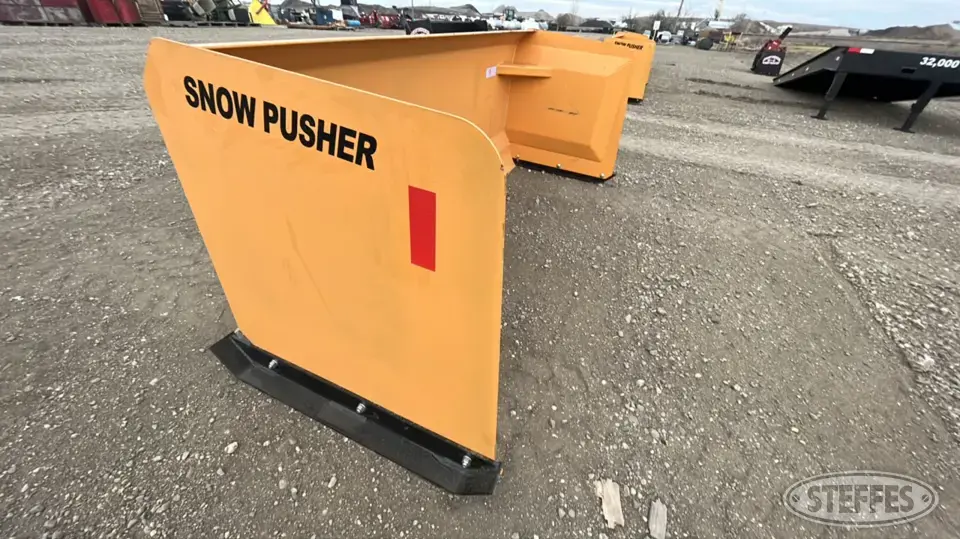 2023 Industrias America SP07 Skid Steer Snow Pushers and Snowblower