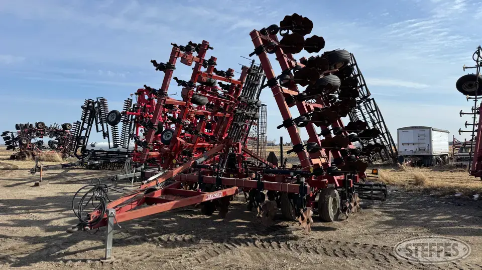 Salford 570 Vertical Tillage