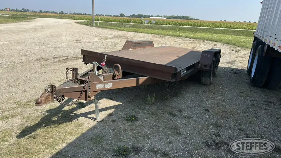 1992 Felling Utility Trailer