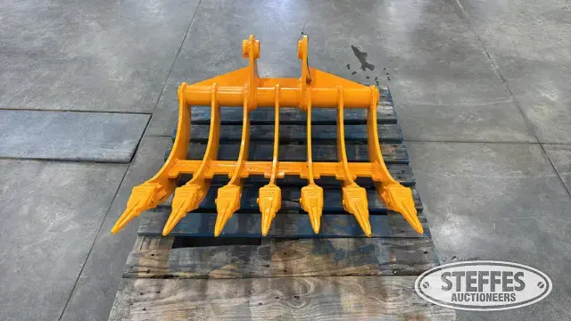 Excavator attachments