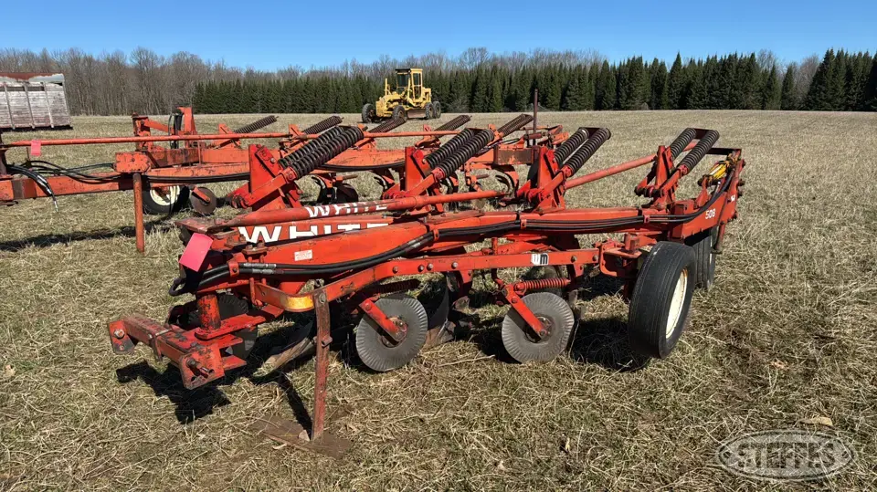 White 508 Plow