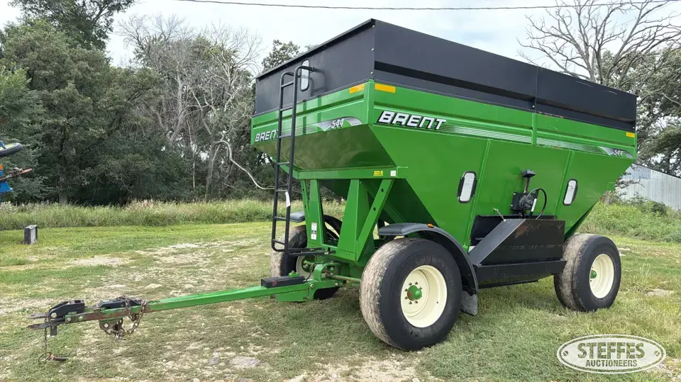 Brent 544 Gravity Box