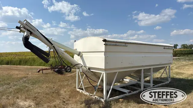 Haul All seed tender unit