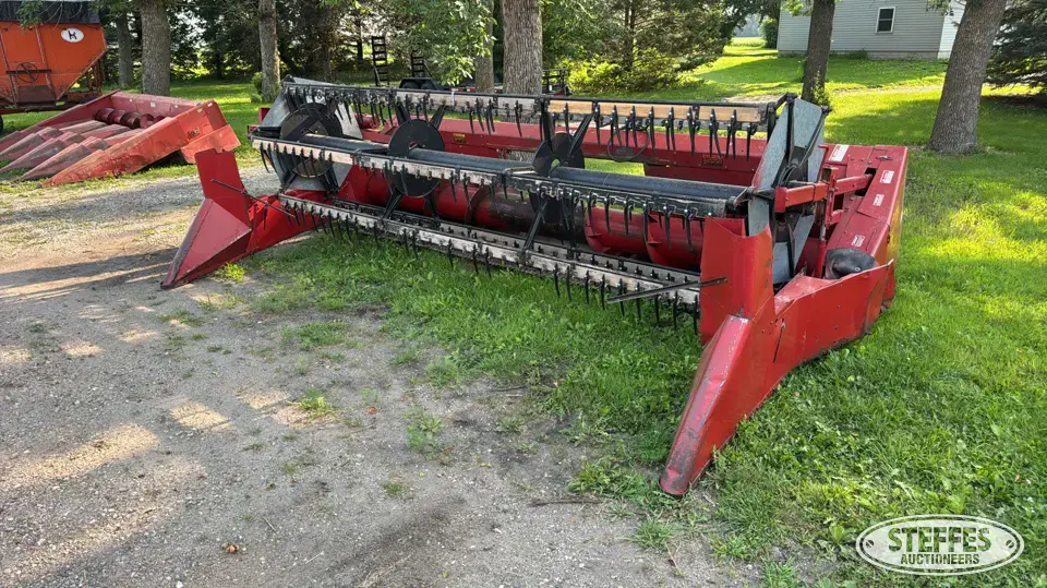 Case IH 820 Rigid Head
